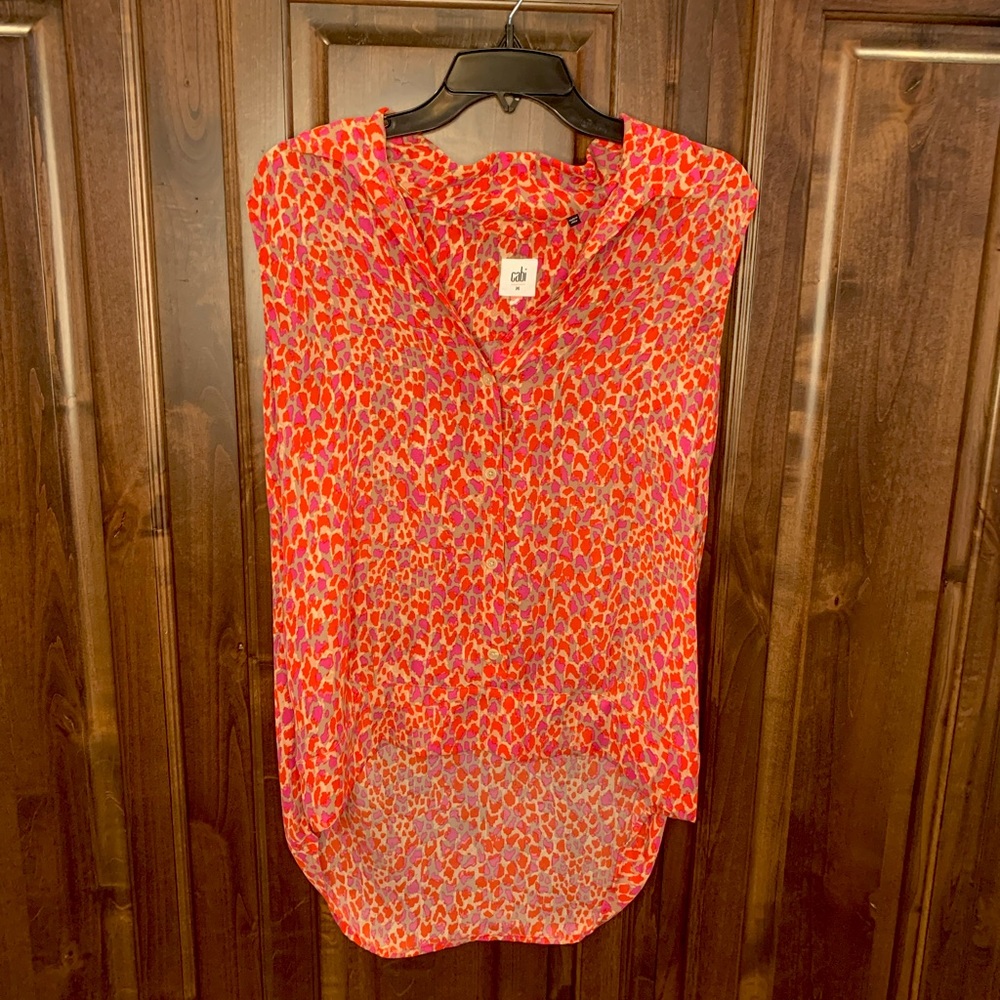 Cabi Heartbreaker Sleeveless Blouse #3270